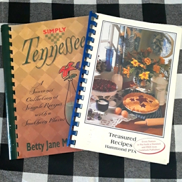 Source Unknown Other - 2 cook books